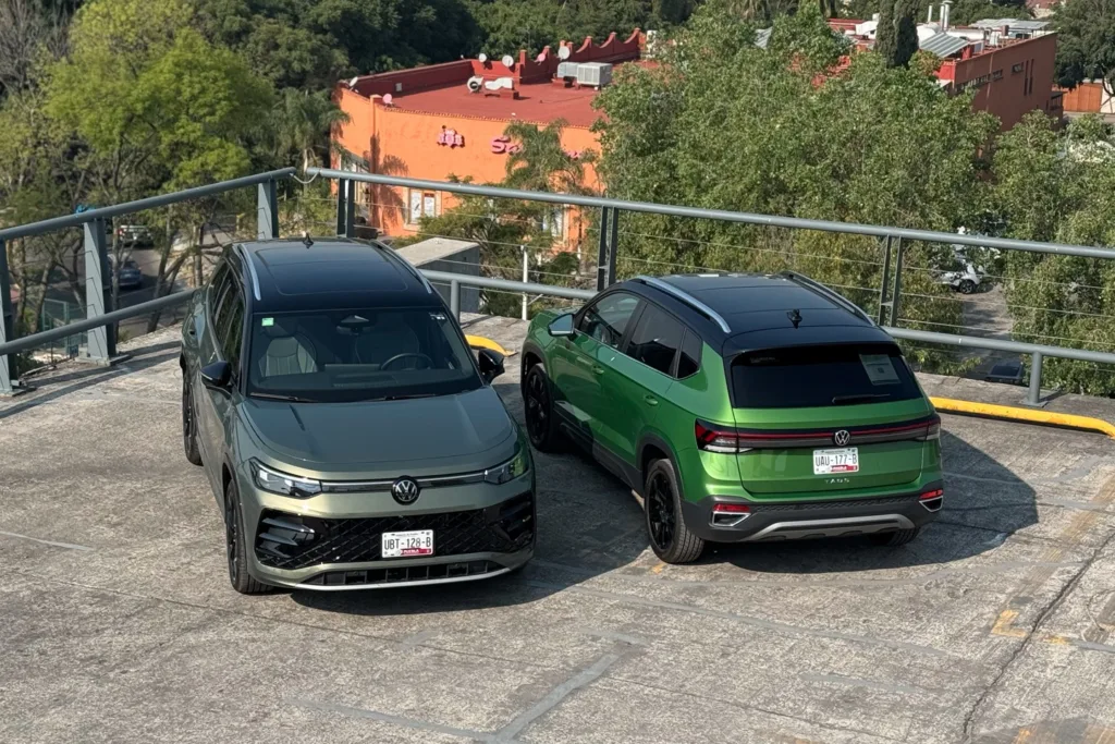 Volkswagen Tiguan vs Taos Comparativa