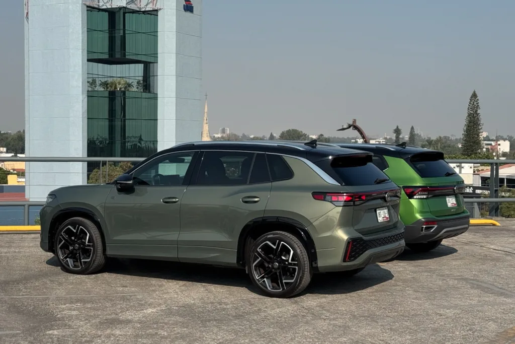 Volkswagen Tiguan vs Taos Comparativa