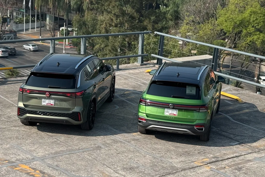 Volkswagen Tiguan vs Taos Comparativa