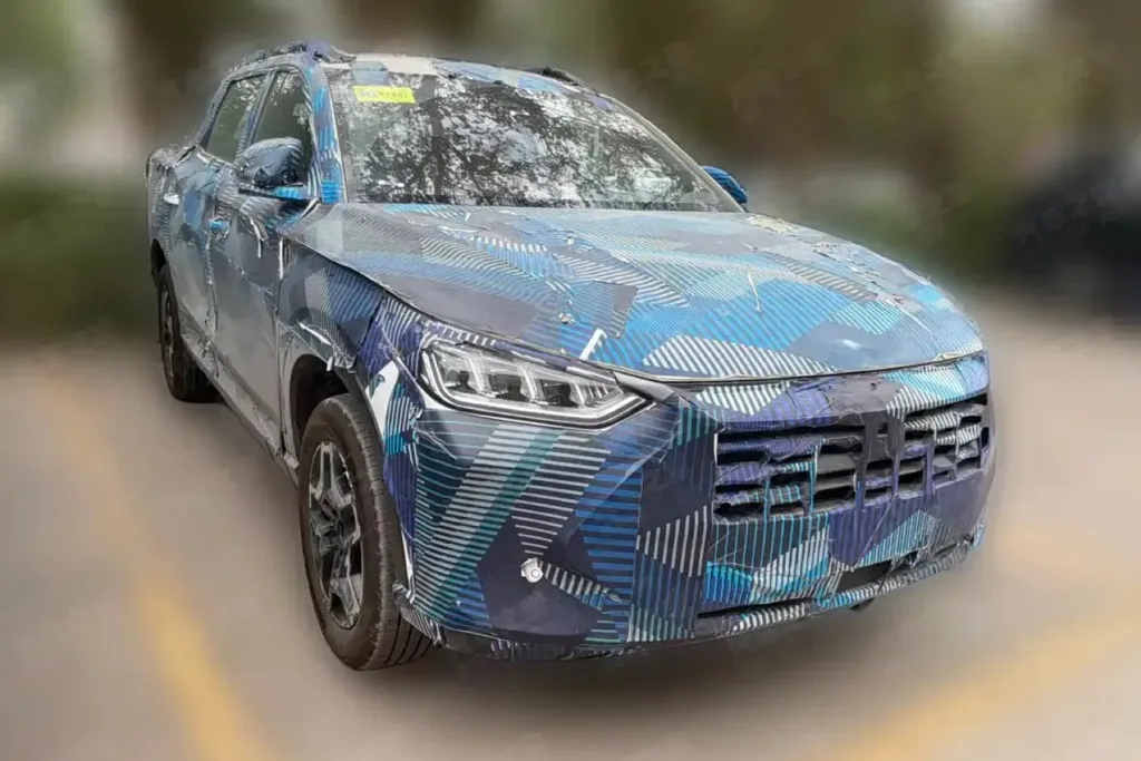 BYD Nueva Pick-Up compacta Foto Espía