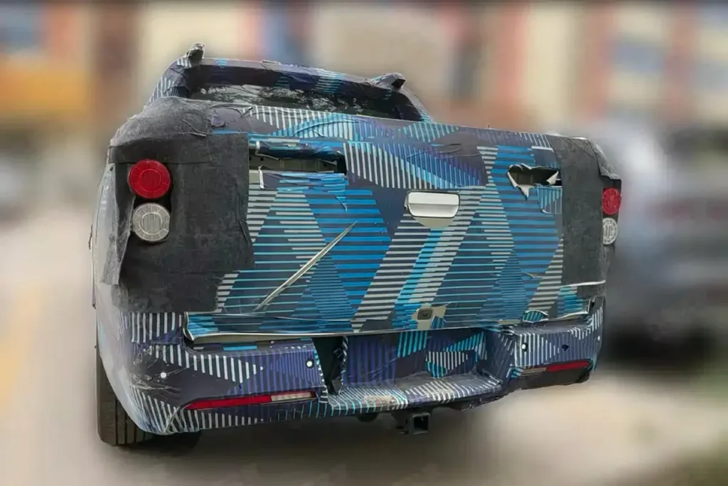 BYD Nueva Pick-Up compacta Foto Espía