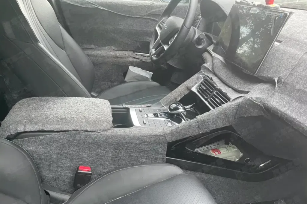 BYD Nueva Pick-Up compacta Foto Espía