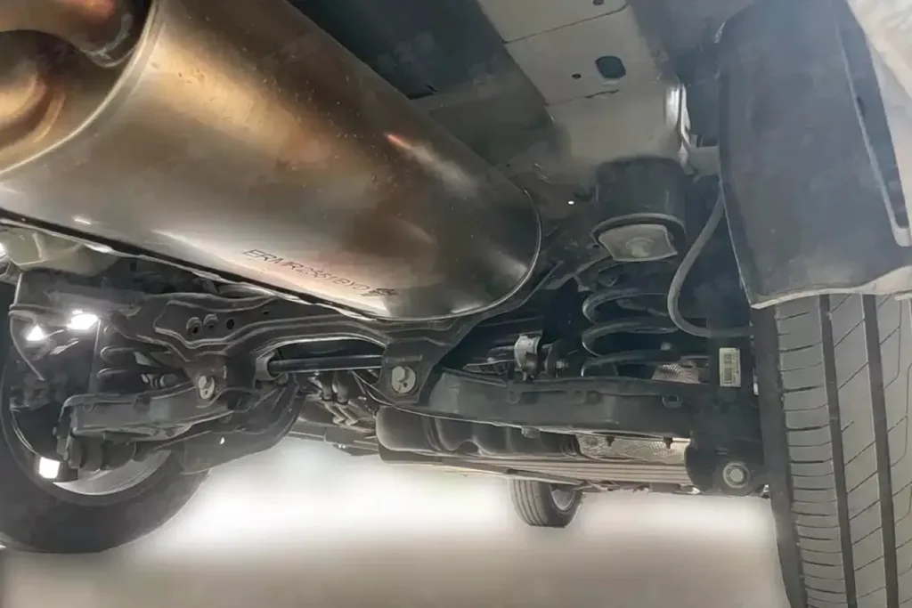 BYD Nueva Pick-Up compacta Foto Espía