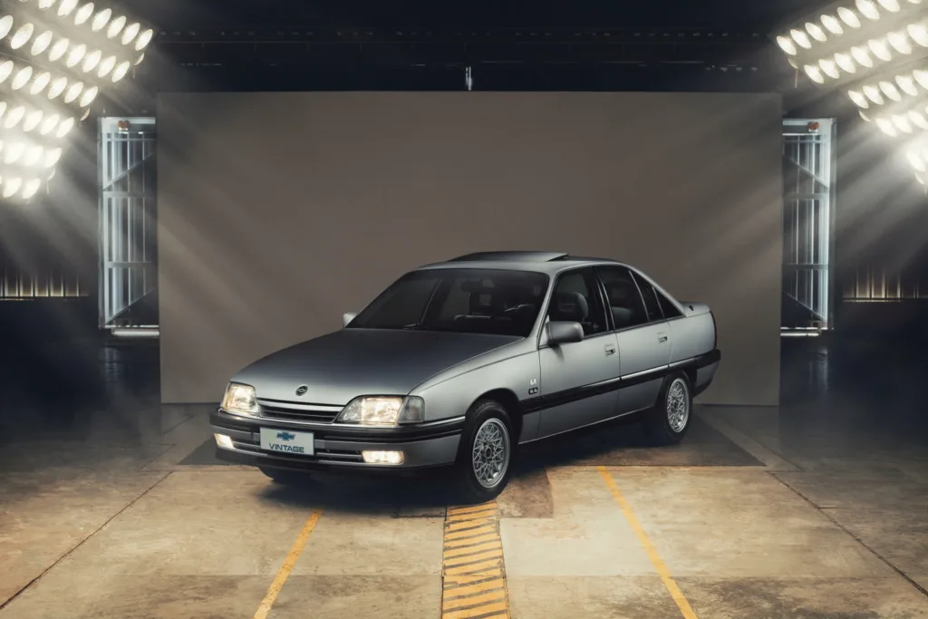 Chevrolet Omega CD 1994 Restaurado GM Brasil