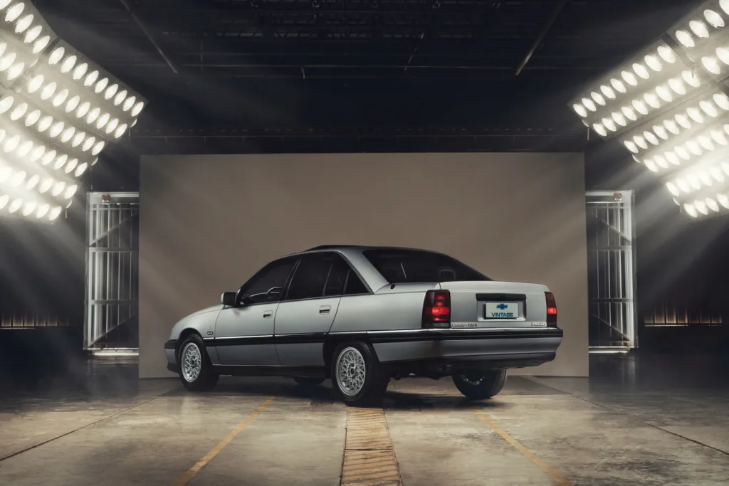 Chevrolet Omega CD 1994 Restaurado GM Brasil