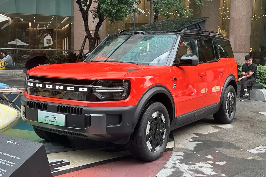 Ford Bronco EV China inicia producción