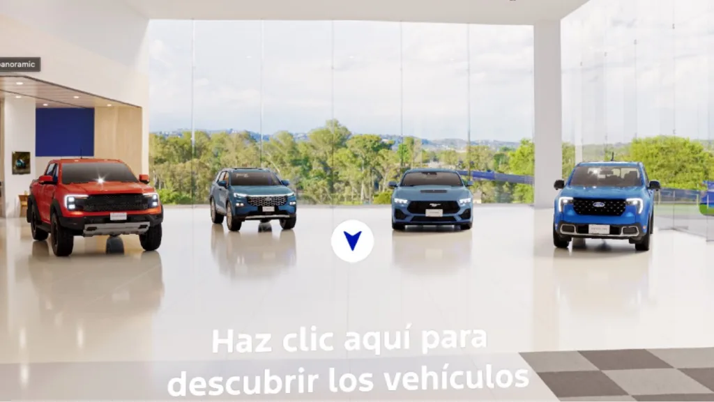 Ford Virtual. Showroom