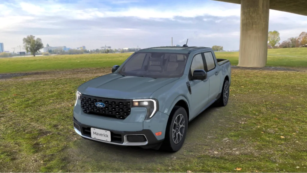 Ford Virtual. Showroom