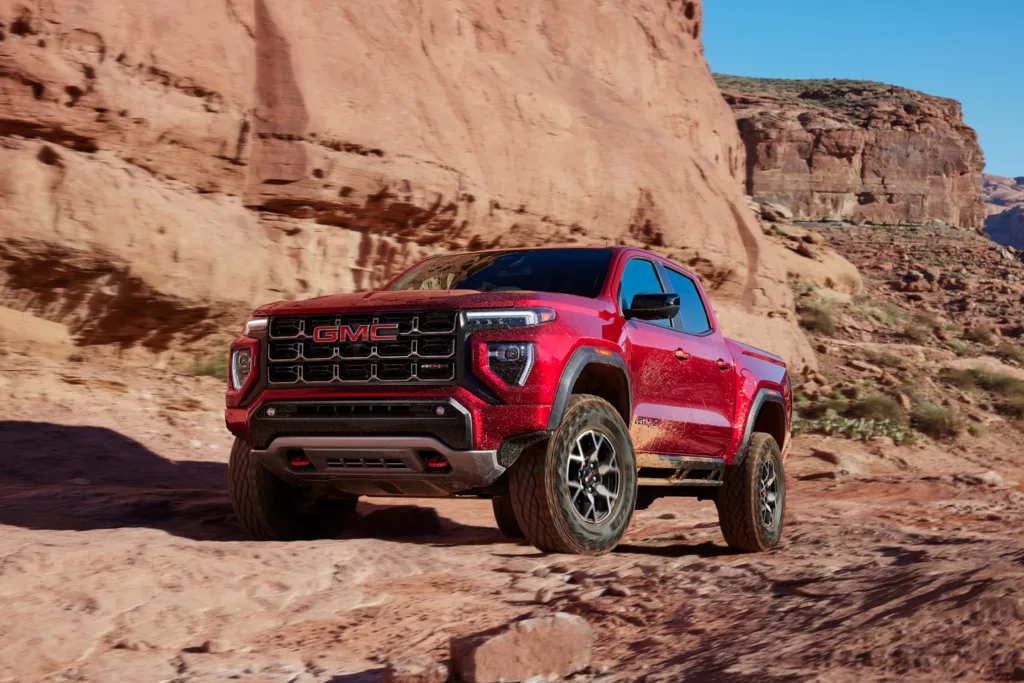 GMC Canyon AT4X Precio México