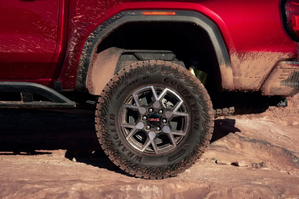 GMC Canyon AT4X Precio México