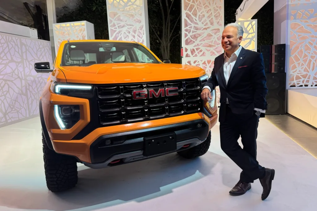 GMC Canyon AT4X Precio México