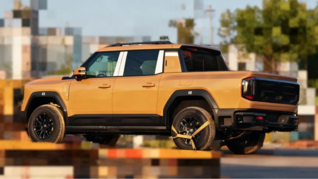 Jetour F700 Pick-Up Foto Espía