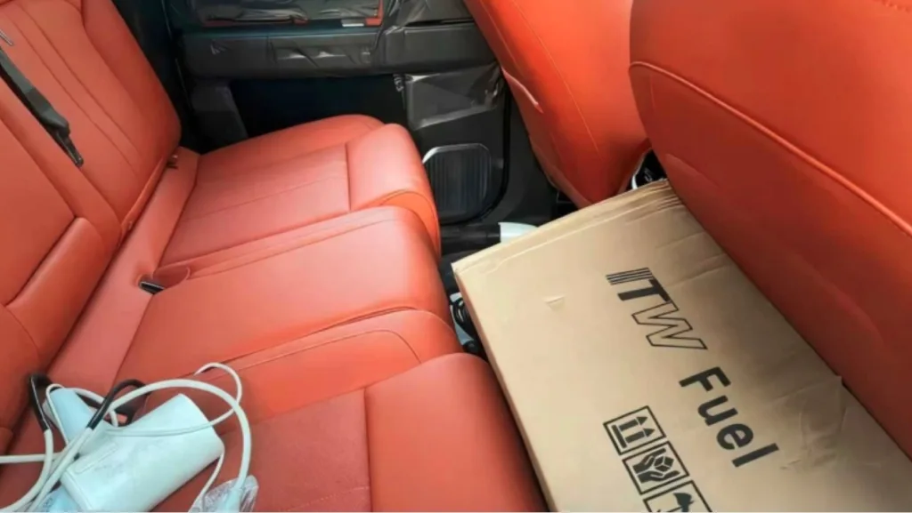 Jetour F700 Pick-Up Foto Espía