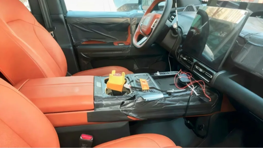 Jetour F700 Pick-Up Foto Espía