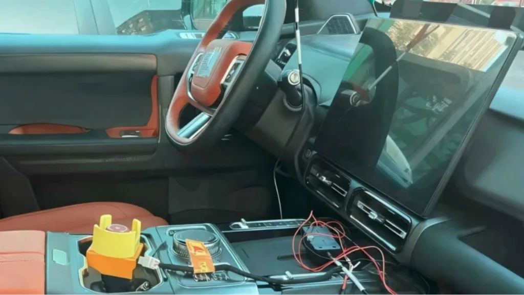 Jetour F700 Pick-Up Foto Espía