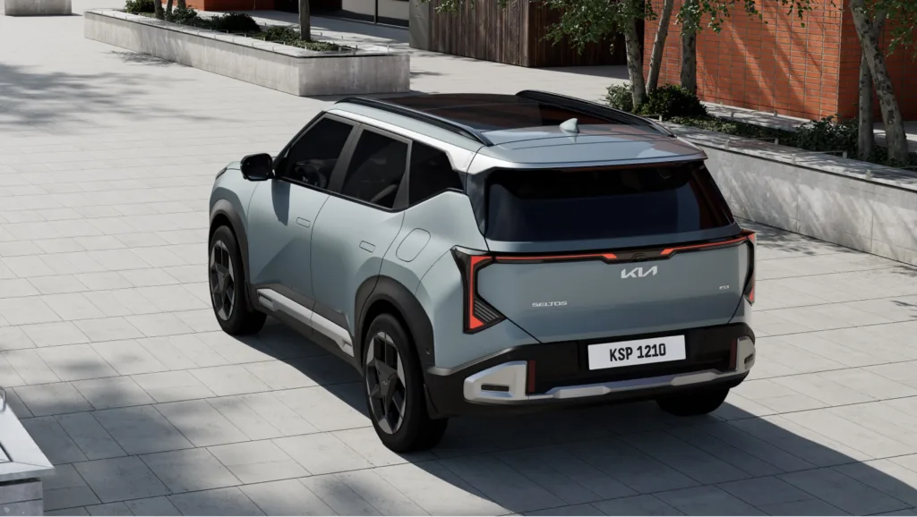 Kia Seltos 2027 Nueva Generación