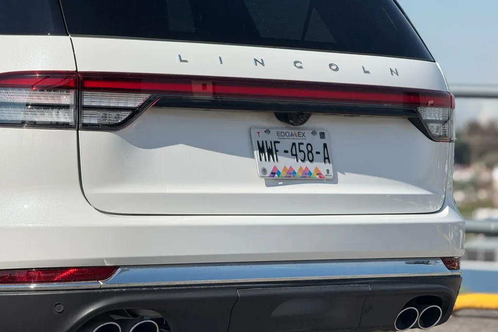 Lincoln Aviator Prueba Largo Plazo 10 Meses