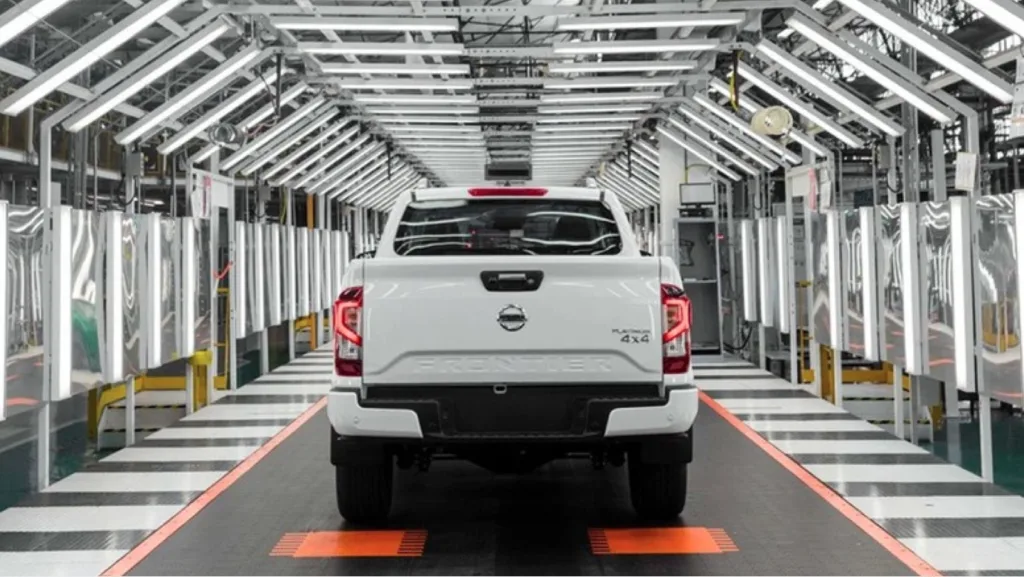 Nissan NP300 / Frontier Producción Aguascalientes