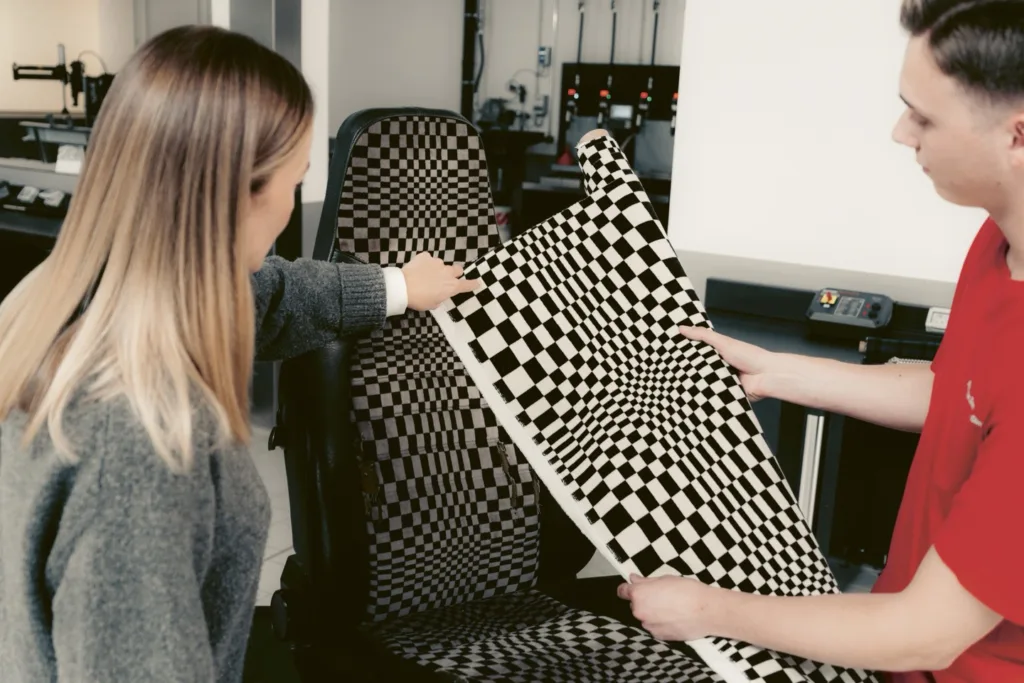 Porsche Telas Icónicas