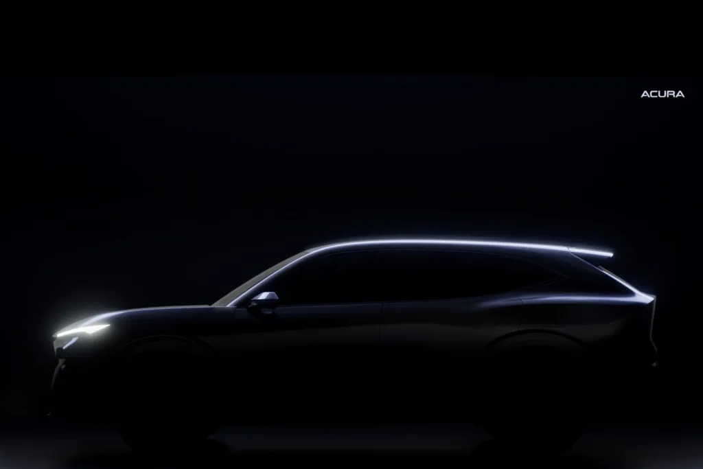 Acura RDX Nueva Generación Teaser