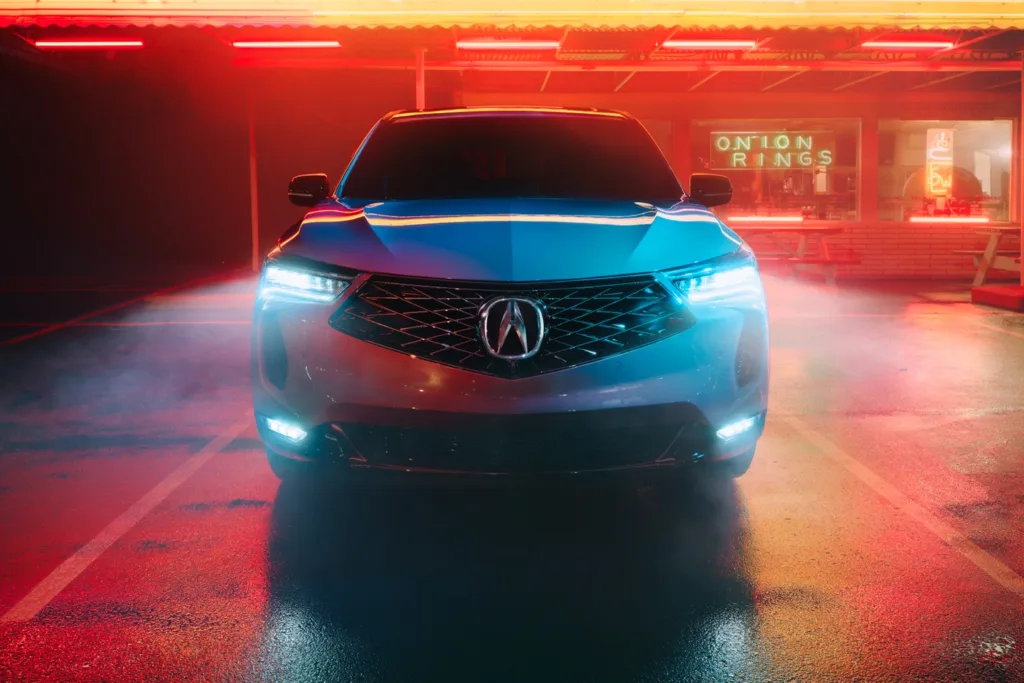 Acura RDX Nueva Generación Teaser