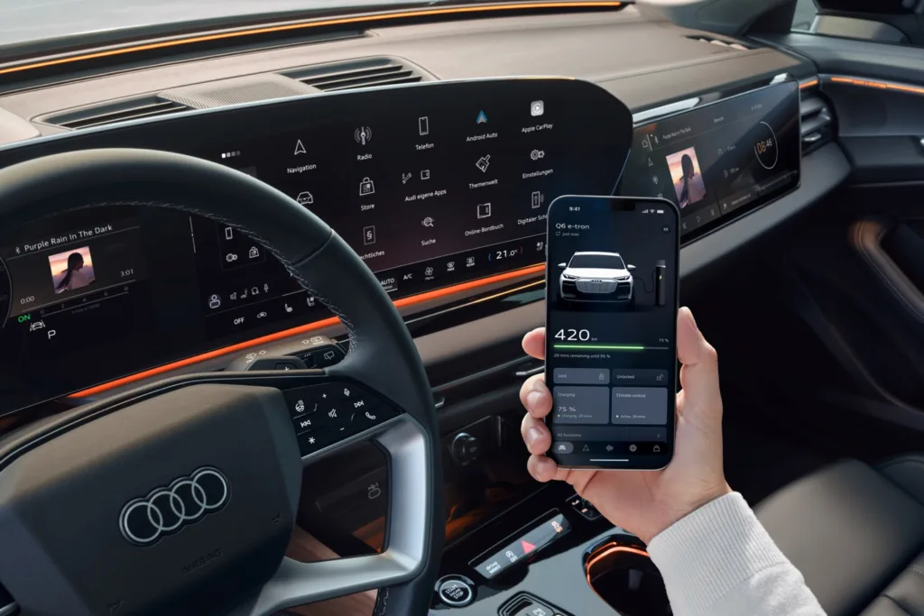 Audi vs Pantallas Diseño