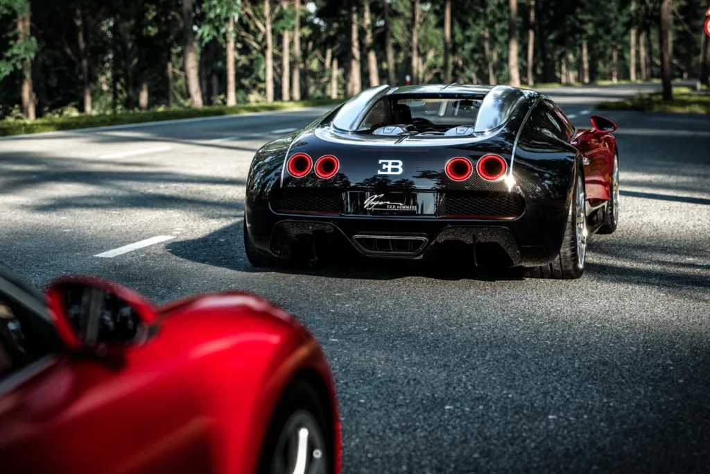 Bugatti Veyron FKP Hommage