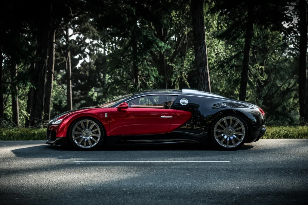 Bugatti Veyron FKP Hommage