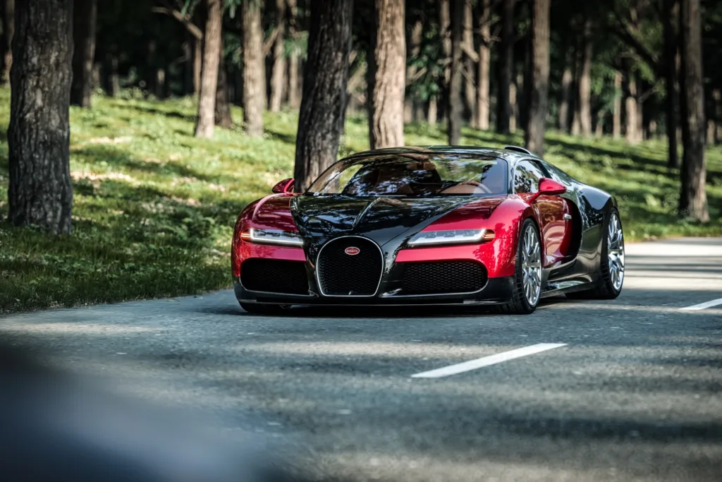 Bugatti Veyron FKP Hommage
