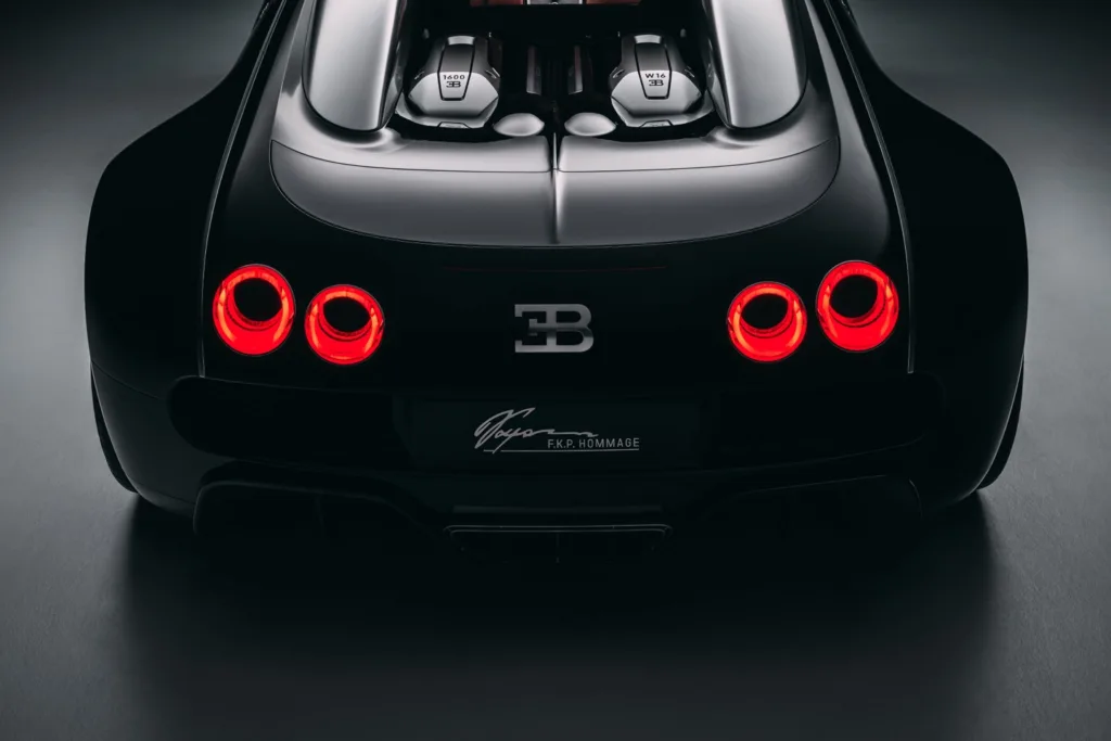 Bugatti Veyron FKP Hommage