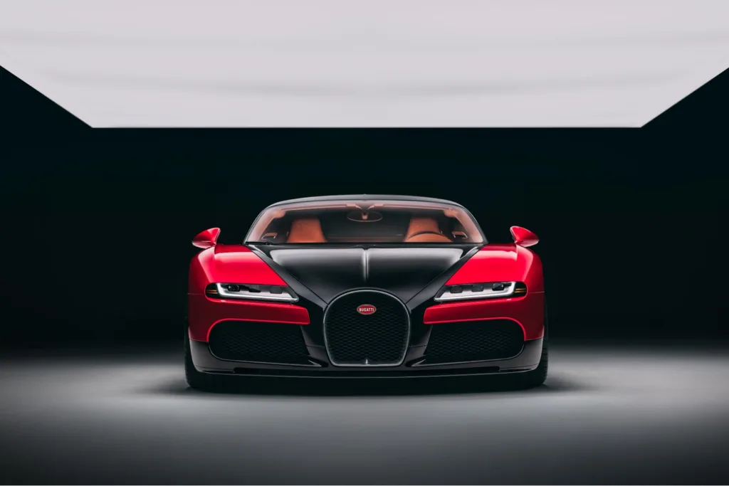 Bugatti Veyron FKP Hommage