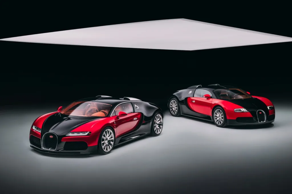 Bugatti Veyron FKP Hommage