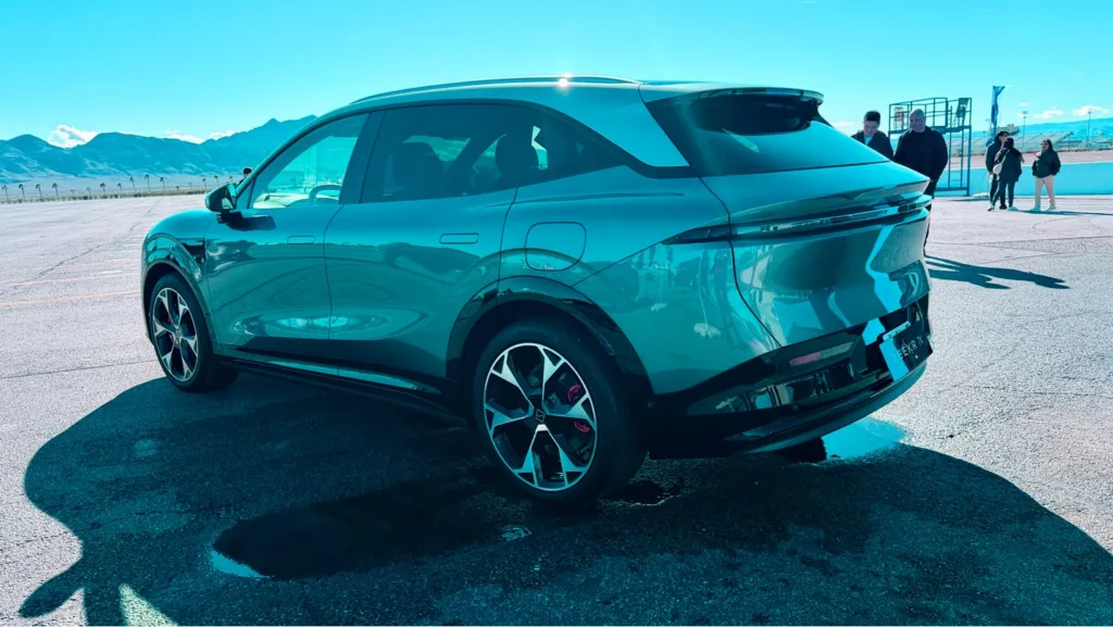 CES 2026 Geely Group