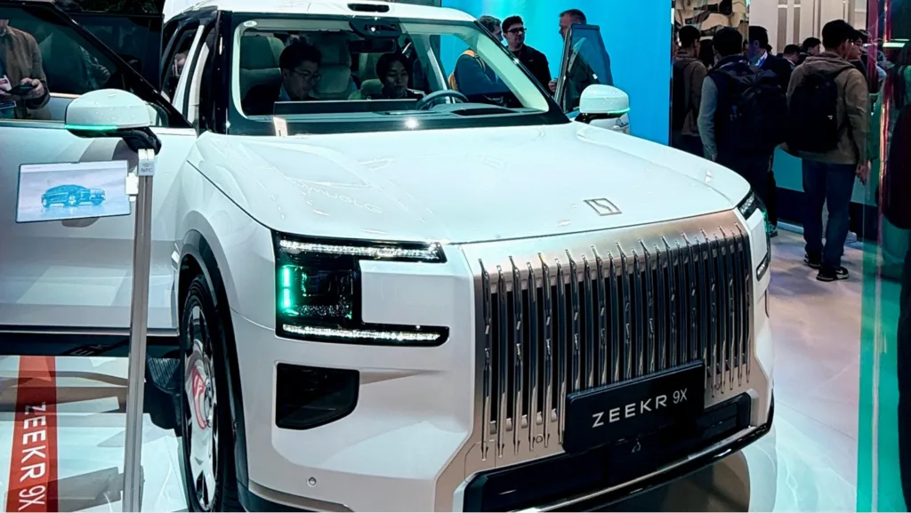 CES 2026 Geely Group