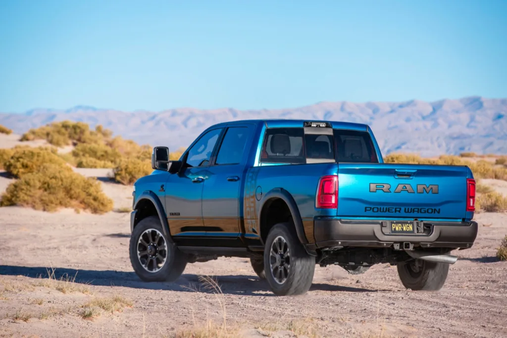 Dodge Ram Unidos, CEO