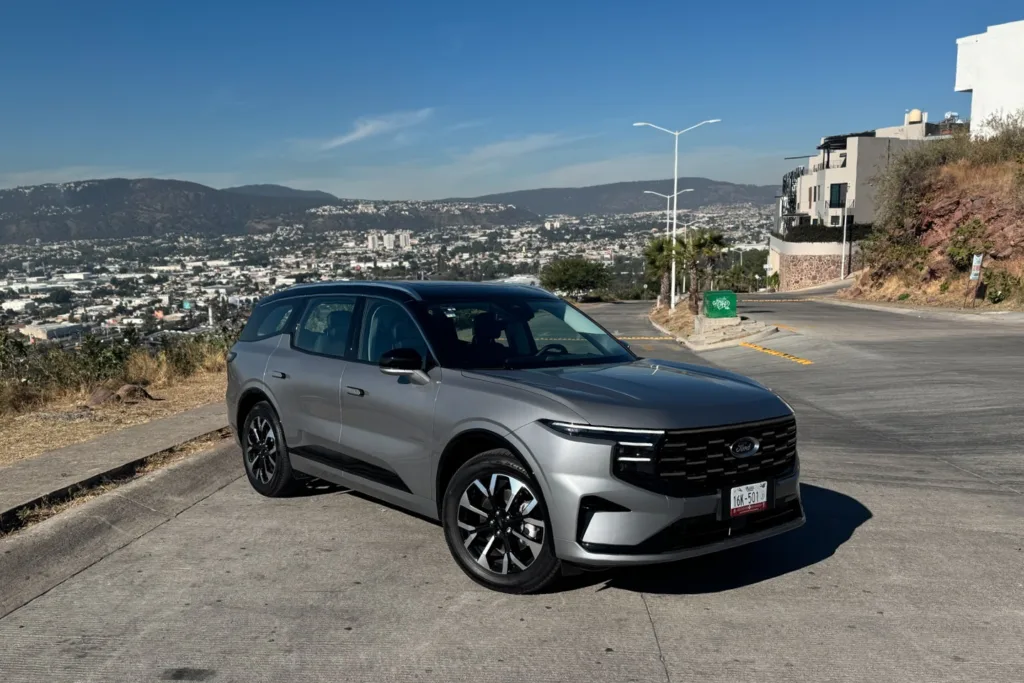 Ford Edge Híbrida 2026