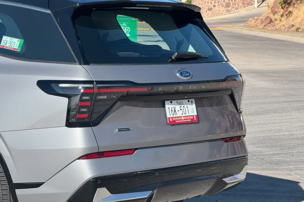 Ford Edge Híbrida 2026