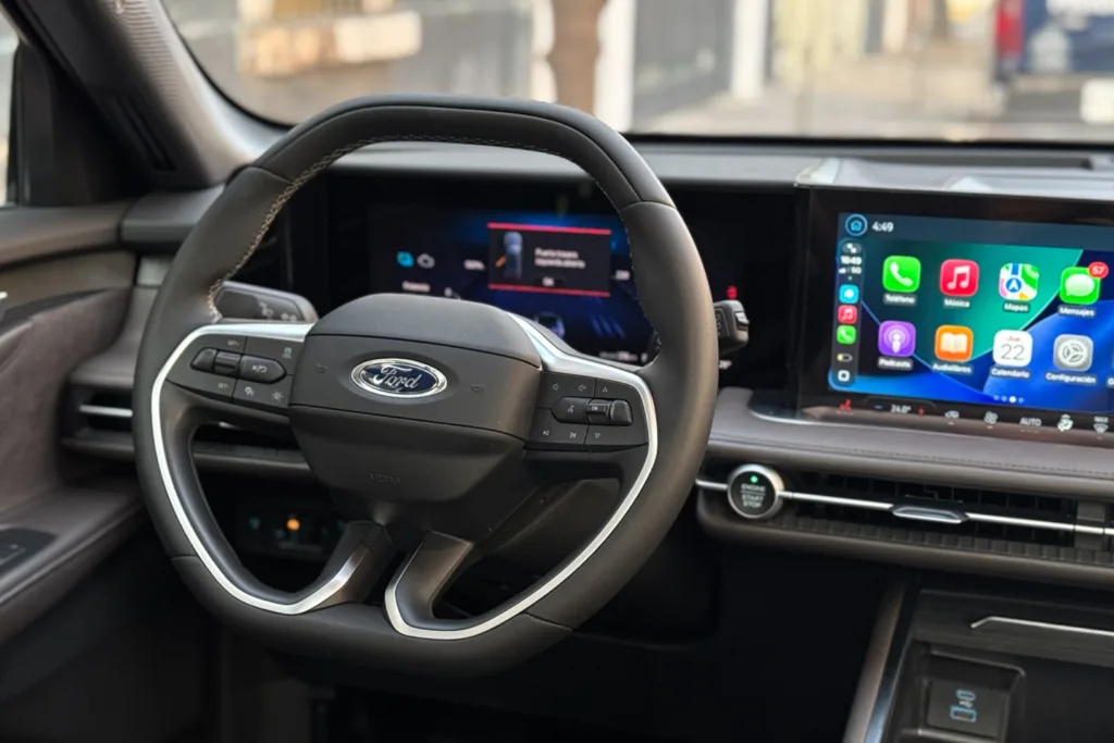 Ford Edge Híbrida 2026