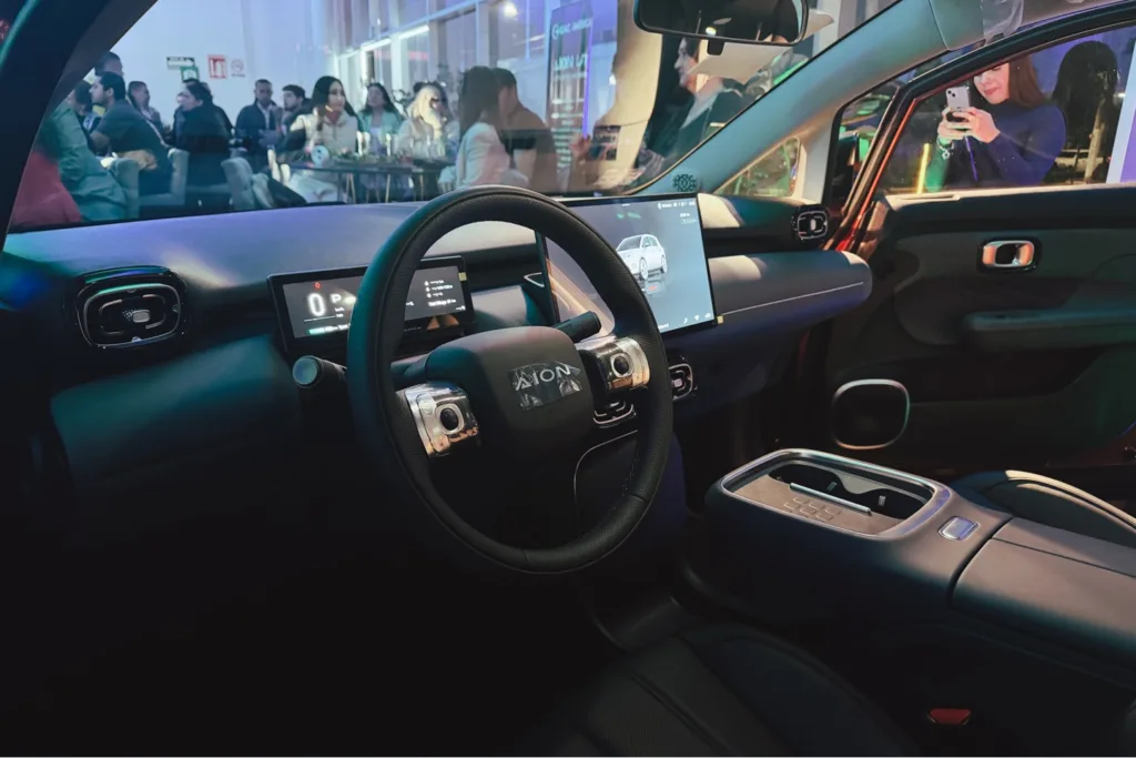 GAC Aion UT EV Presentación