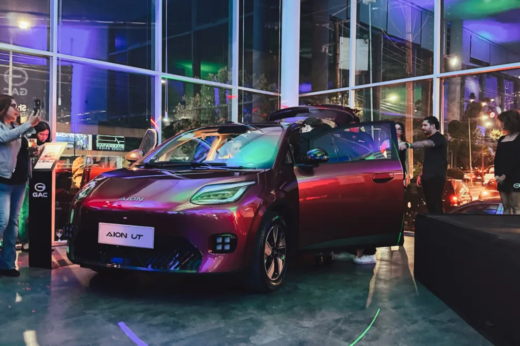 GAC Aion UT EV Presentación