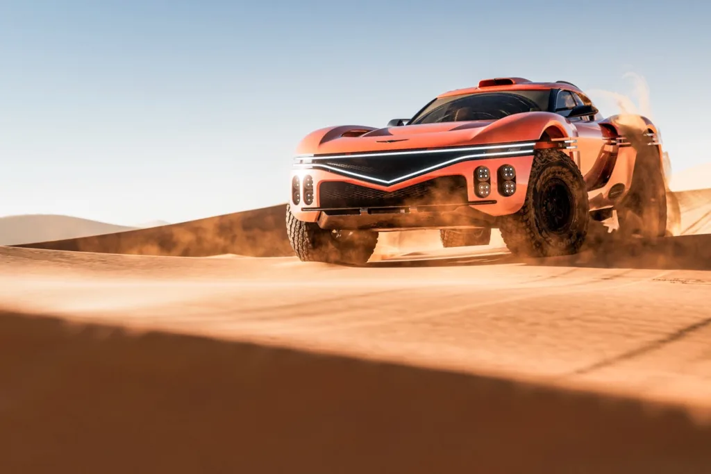 Genesis X Skorpio Concept