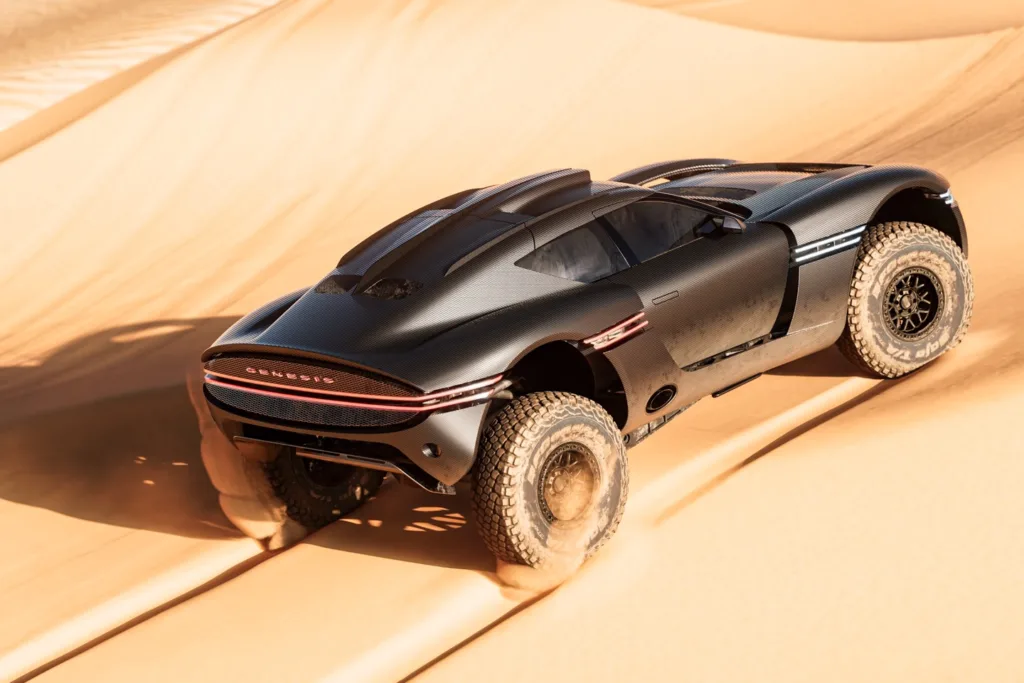 Genesis X Skorpio Concept