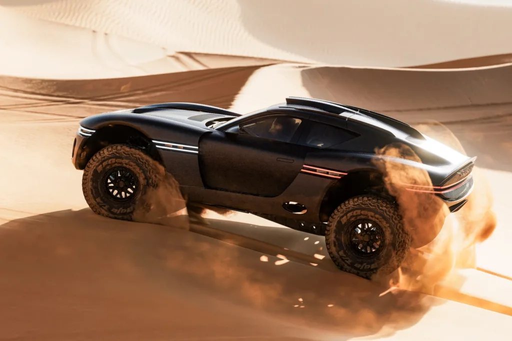 Genesis X Skorpio Concept