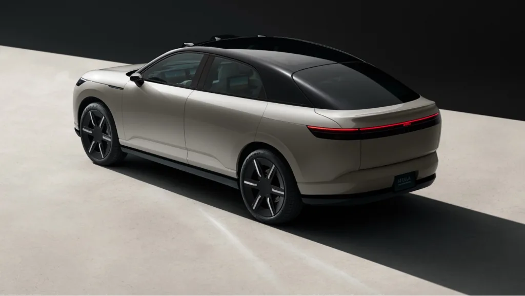 Sony Honda Mobility Afeela Prototype 2026