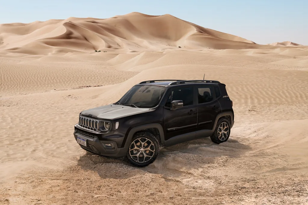 Jeep Renegade Sahara 2026