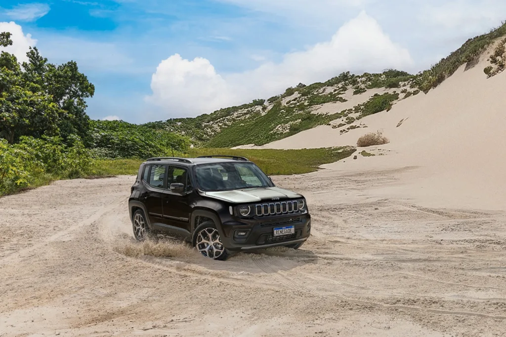 Jeep Renegade Sahara 2026