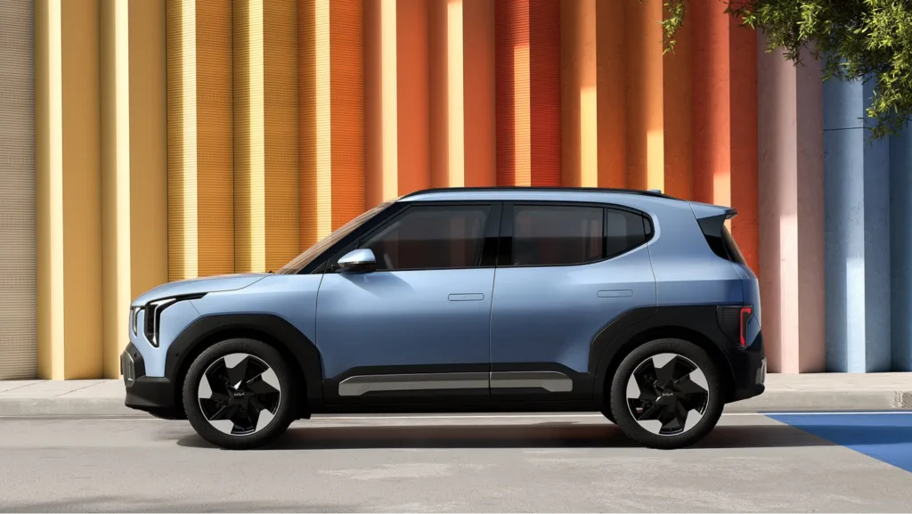 Kia EV2 Salón Bruselas 2026