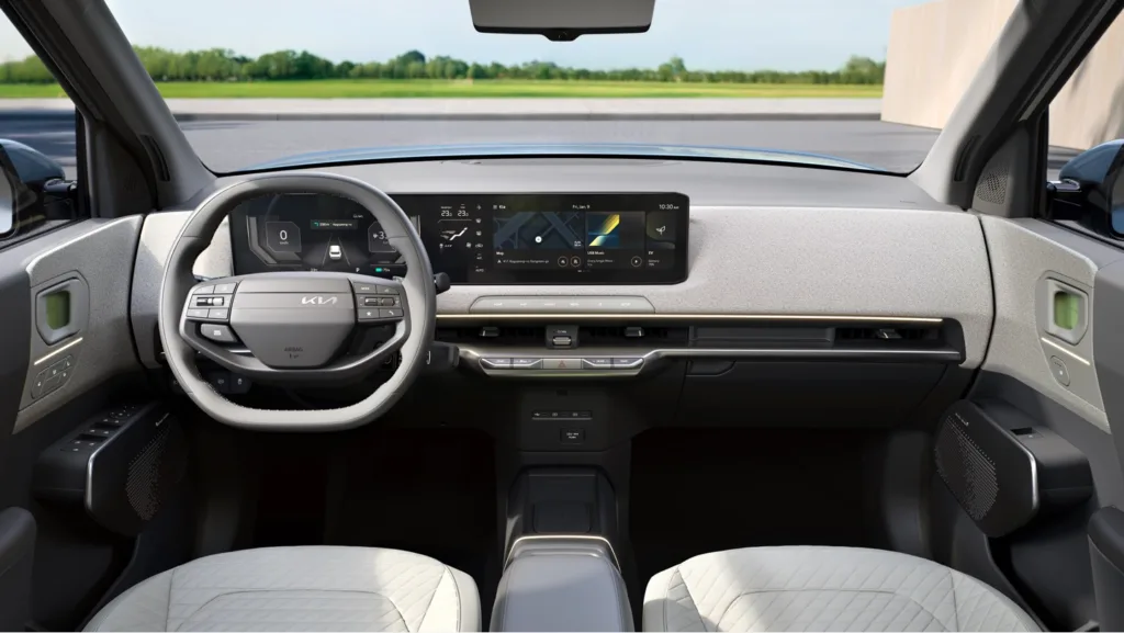 Kia EV2 Salón Bruselas 2026