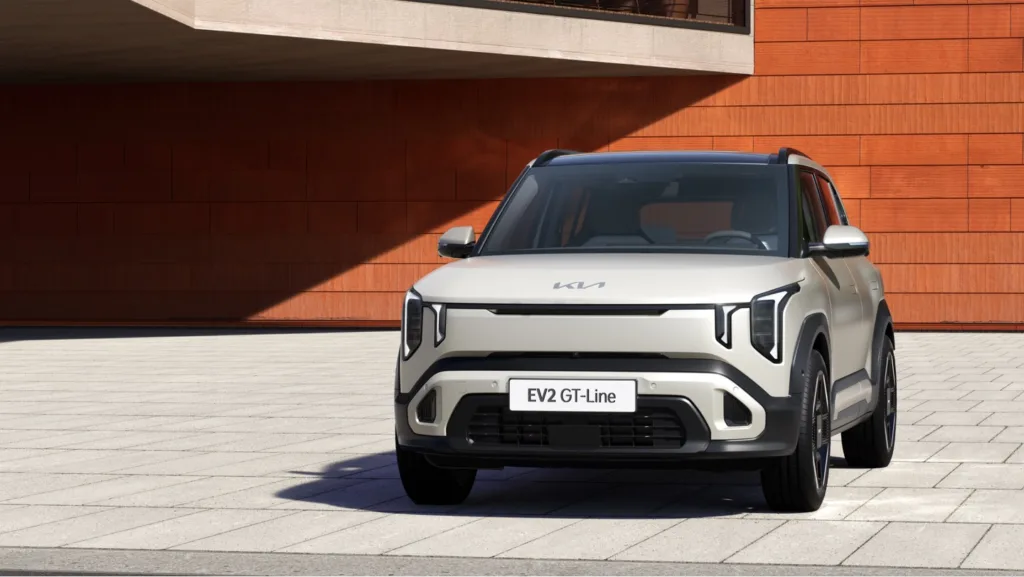 Kia EV2 Salón Bruselas 2026