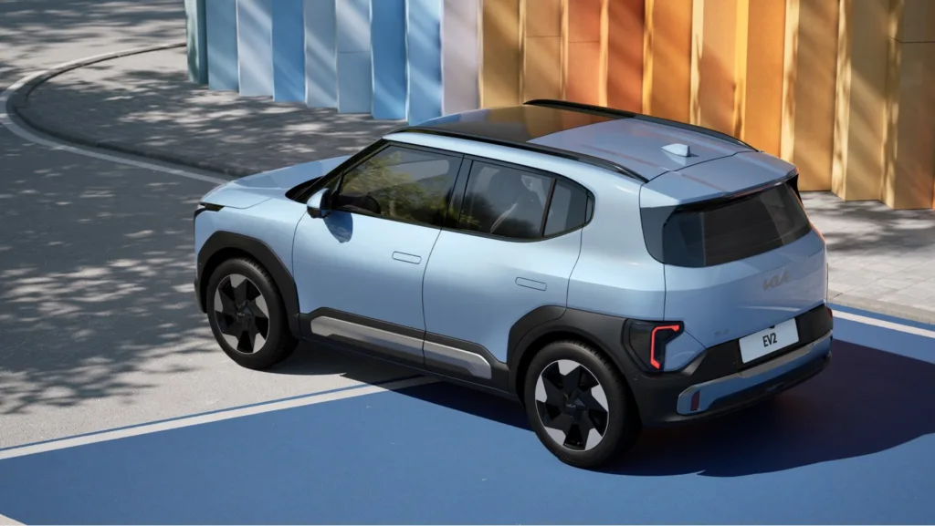 Kia EV2 Salón Bruselas 2026